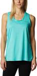 Columbia Womens Hike Tank, Bright Aqua Heather - фото