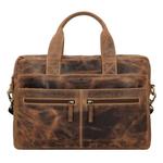 Сумка для документов GREENBURRY, Brown - фото