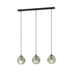 Подвесной светильник Eglo Ariscani max.40Вт E27 3 лампы, черный - фото 6