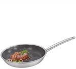 Сковорода Spring серебристый диаметр: 20 см - фото 2