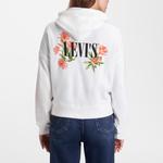 Толстовка женская белая Levi’S - фото 5