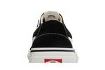 Кроссовки Vans Sk8-Low 'Rearrange - Black White', черный - фото 8