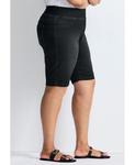 Женские джинсовые шорты Butter Denim Pull On Short AVENUE, Black - фото 3