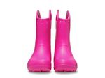 Ботинки Crocs Handle It Rain Boot - Kids', Pink Crush - фото 2