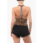 Верх пижамы с рисунком животных Dsquared2, Brown - фото 2