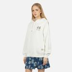 Толстовка женская белая Evisu - фото 4