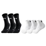 Комплект носков унисекс Under Armour, белый - фото