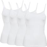 Майка Erwin Müller 4er Pack, белый - фото