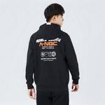 Толстовка мужская с капюшоном Moderate Regular 361°, basic черный - фото 6