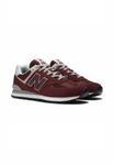 Кроссовки New Balance 574, Burgundy White/Dark Red - фото 8