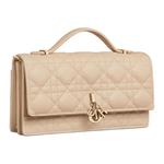 DIOR Овчинная сумка через плечо - фото 2