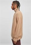 Свитер Urban Classics Sweater, песочный - фото 4