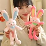 Плюшевая кукла Dopamine Dressing Pull Rabbit высотой 30 см GUAIGUAIXIONG - фото 8