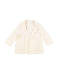 Блейзер для детей Cucù Lab, кремовый - фото
