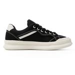 Низкие мужские скейтборд кроссовки Kemaron, черные - фото 2