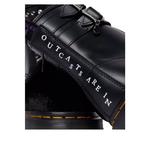 Ботинки Dr. Martens x Wednesday 1460 Velvet Boots 'Black' - фото 5