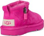 UGG Kids' Classic Ultra Mini Boot, Dark Peony - фото 5