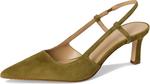 Туфли MICHAEL Michael Kors Women's Alora Mid Sling, Pistachio - фото 7
