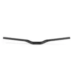 Руль Renthal Fatbar Carbon 35 V3 30mm Rise, серебряный - фото