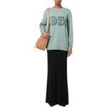 MaxMara Свитер женский зеленый - фото 4