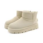 Зимние ботинки женские белый Ubz - фото 3