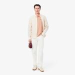 Поло Lacoste, коричневый - фото 7