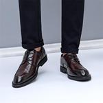 Туфли GZZ Dress Shoes Men Low-Top - фото 14