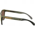 Спортивные очки Frogskins range xl Oakley, black-prizm grey - фото 3