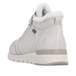 Ботильоны на шнуровке REMONTE, Off white - фото 4