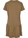 Короткое платье Urban Classics Kleider, хаки - фото 2