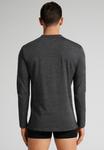 Топ IUMAN Intimissimi Uomo LANGARM-AUS RUNDER AUSSCHNITT, Dark Grey - фото 3