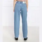 Джинсы прямого кроя Calvin Klein, синий - фото 2