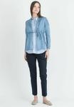 Кардиган Attesa Maternity Cardigan, Light Blue - фото 2