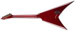 Электрогитара ESP LTD Kirk Hammett KH-V Electric Guitar Red Sparkle + Hard Case - фото 2