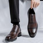 Туфли GZZ Dress Shoes Men Low-Top - фото 26