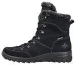 Ботильоны на шнуровке Rieker Lace-Up Ankle Boots, черный - фото 3