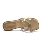 Шлепанцы женские Zhr, бежевый - фото 8