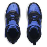 Court borough 2 высокие кроссовки для малышей Nike, черный - фото 5