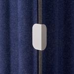 Экран для стола IKEA, 120x48 см, синий - фото 4