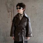 Детская куртка Lapel Moderate EASTERN CAMEL, amber - фото 3