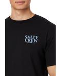 Футболка Salty Crew Yellowfin Classic Tee, черный - фото 3