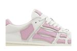 Кроссовки Amiri Wmns Skel Top Low 'White Pink', белый - фото 2