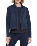 Классическая джинсовая куртка Lyssé, синий - фото