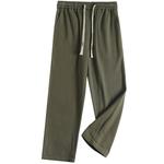 Повседневные брюки унисекс Frq, Хаки - фото 13