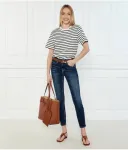 Футболка MULTID relaxed fit Weekend Maxmara, белый - фото 2