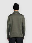 Толстовка Volcom Snowbound Fleece Sweatjacke, military - фото 2