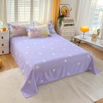 FUANNA Комплект постельного белья, 180 см, 4 предмета - фото 2