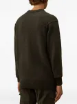 Свитер с круглым вырезом C.P. Company, зеленый - фото 3
