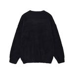 Свитер унисекс BLACK OF EXIT, Черный - фото 6