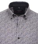 Рубашка CASAMODA Freizeit, серый - фото 3